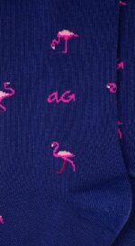 Calzini Flamingo - Blu - immagine 2