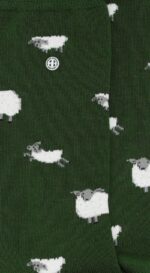 Calzini Pecorelle - Verde Militare - immagine 2