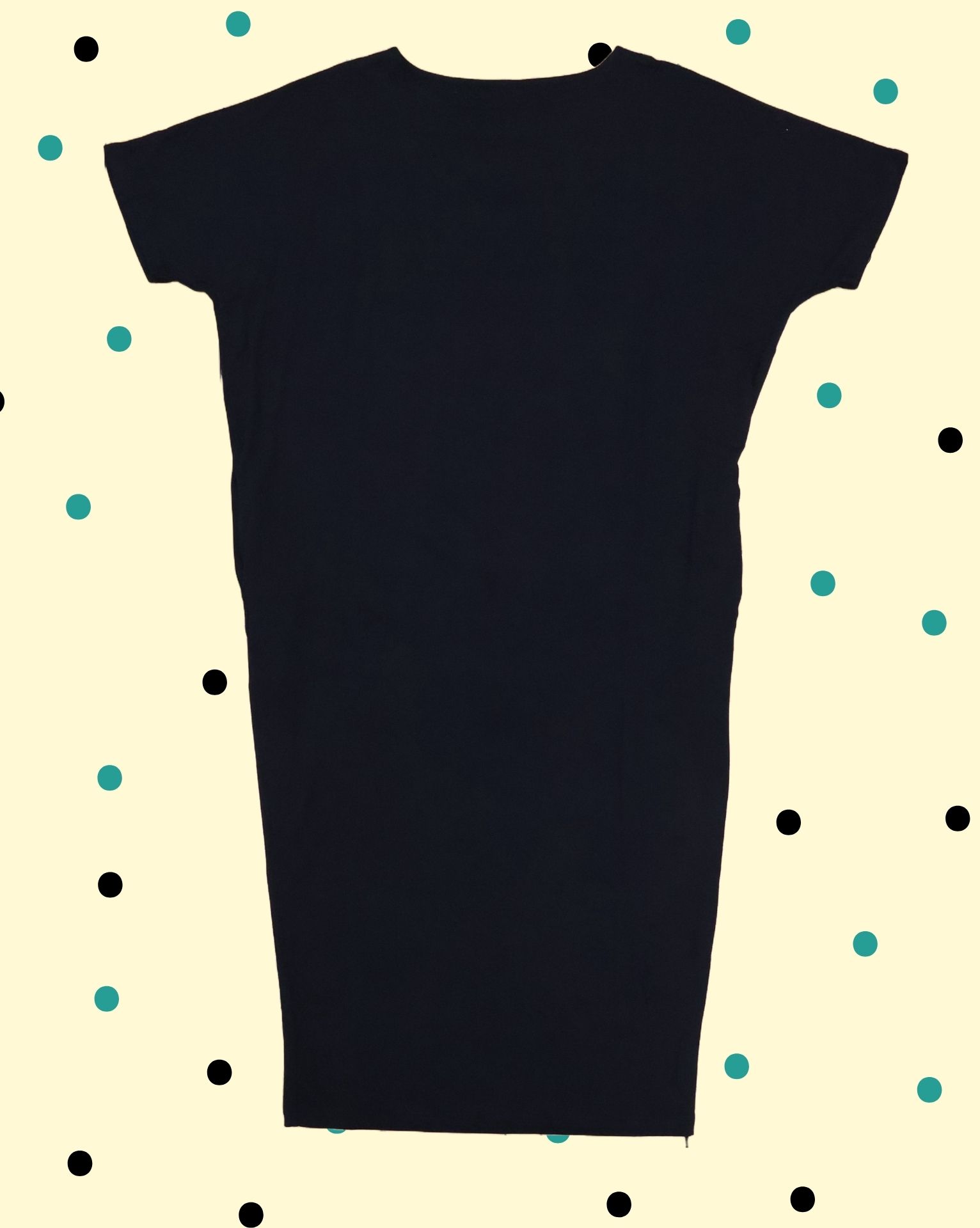 abitobambùnero Abito Magico Bambù - Nero - immagine 1