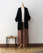 Cardigan Bambù - Nero - immagine 2