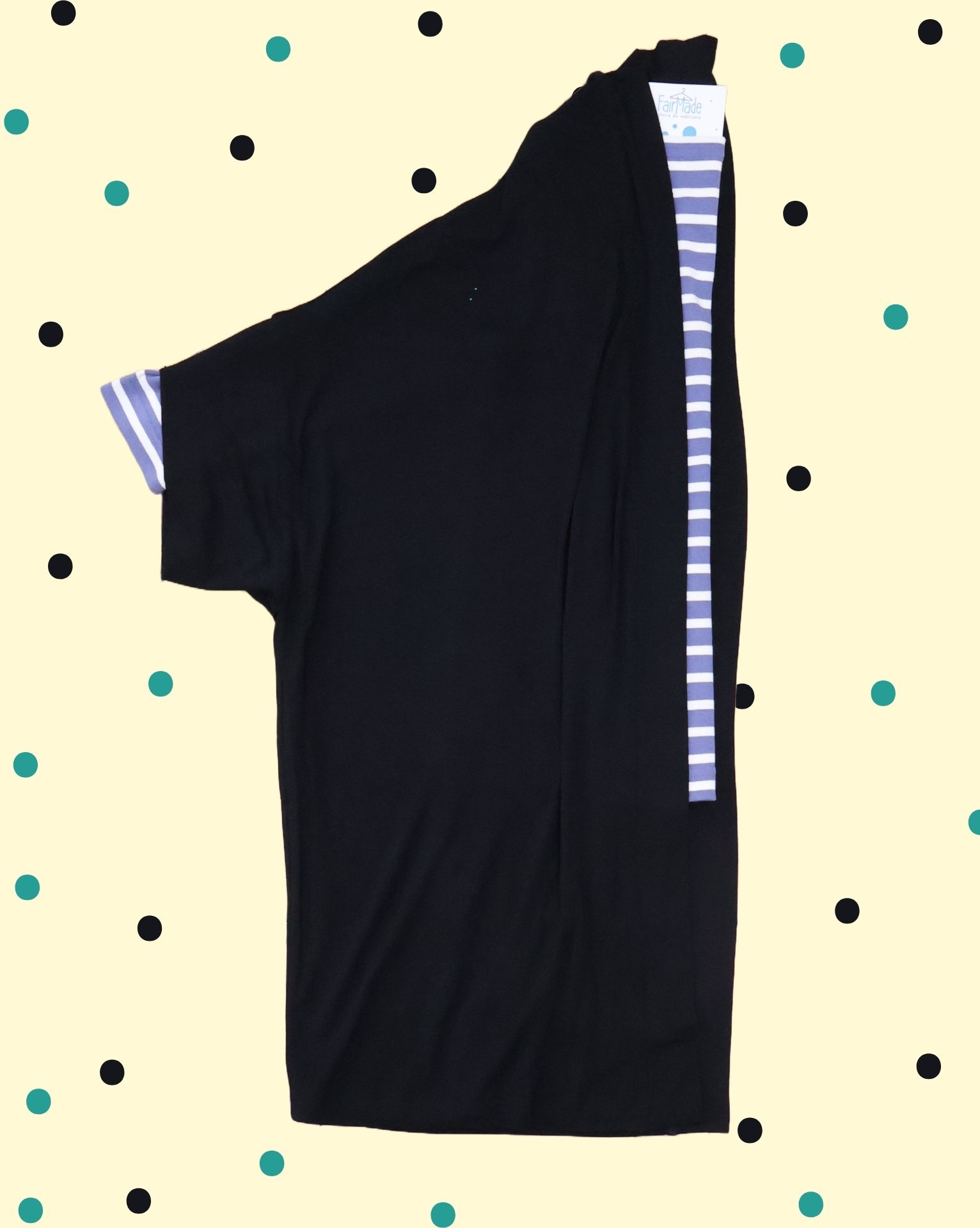 cardiganbambùnero Cardigan Bambù - Nero - immagine 1