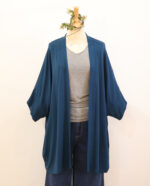 Cardigan Bambù - Pavone - immagine 2