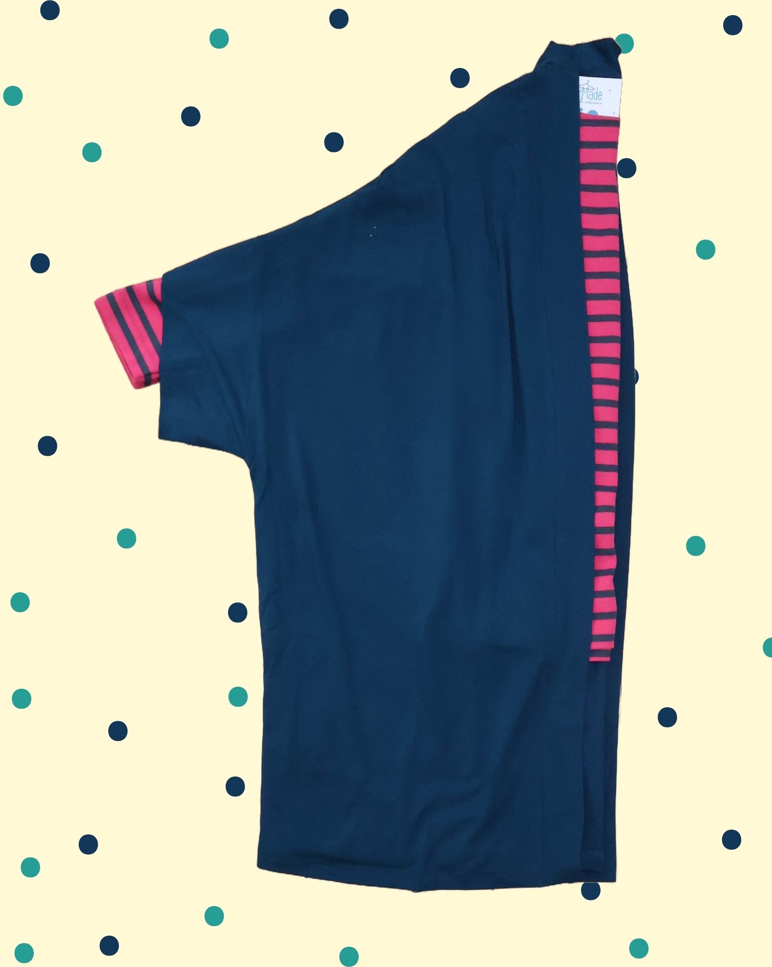 cardiganbambùpavone Cardigan Bambù - Pavone - immagine 1
