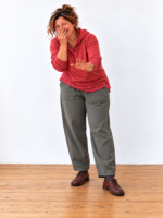 Pantalone Grano - Grigio Verde - immagine 3