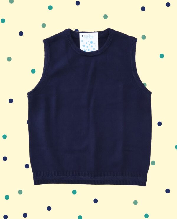 Gilet Nocciolina - Blu Notte