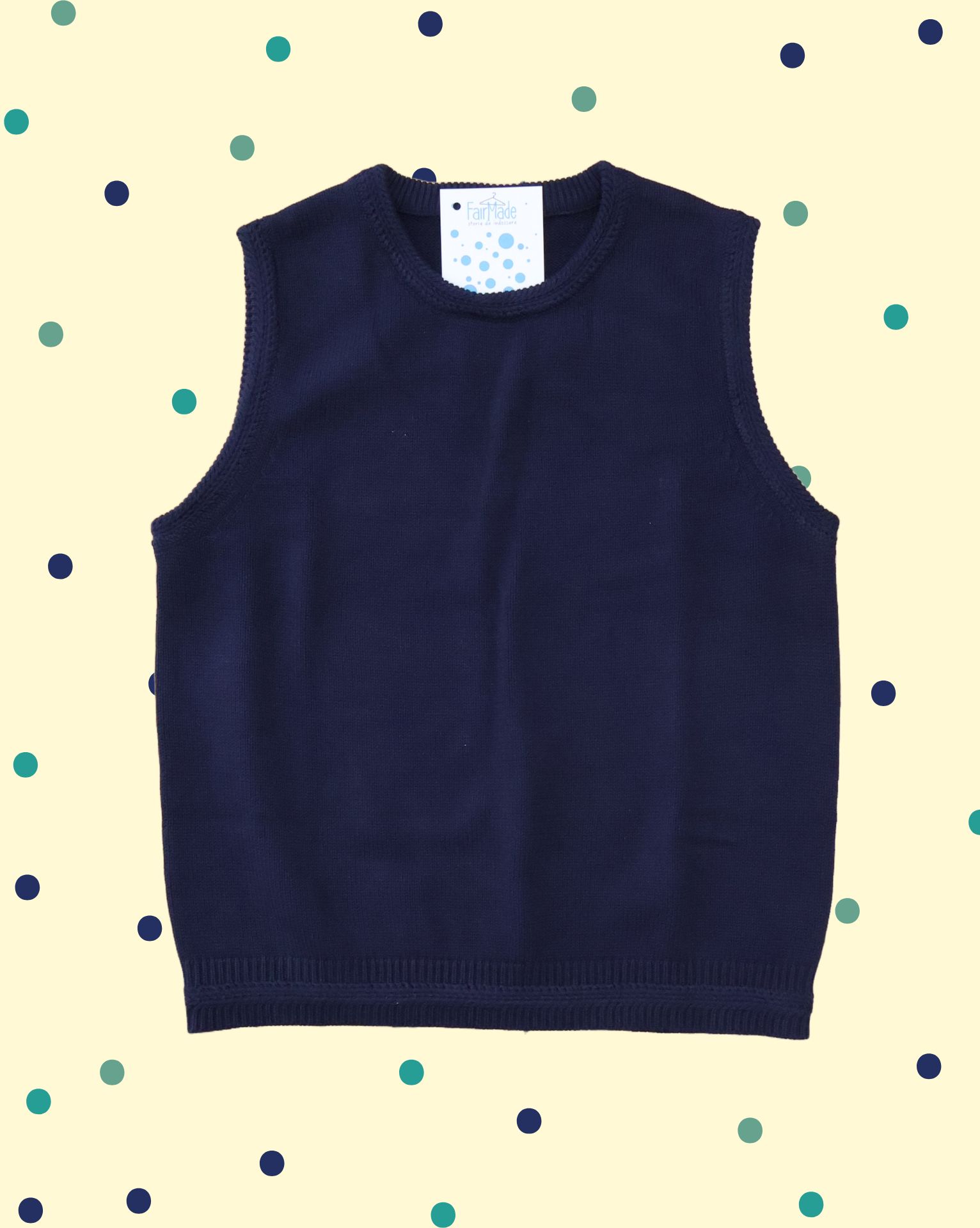 giletnocciolina Gilet Nocciolina - Blu Notte - immagine 1