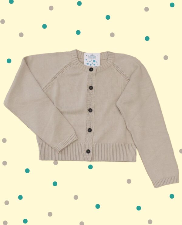 Golf Tayaki Cotone - Mandorla