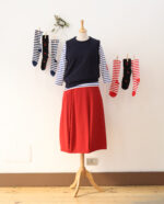 Gonna Panna Montata - Rosso - immagine 2