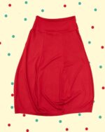 Gonna Panna Montata - Rosso