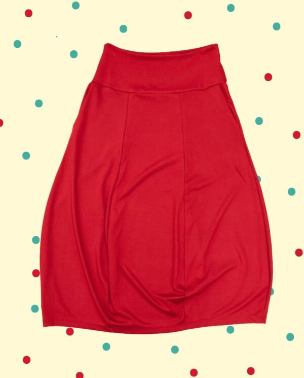 Gonna Panna Montata - Rosso