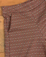 Pantalone Guava - Geometria Rosa Antico - immagine 3