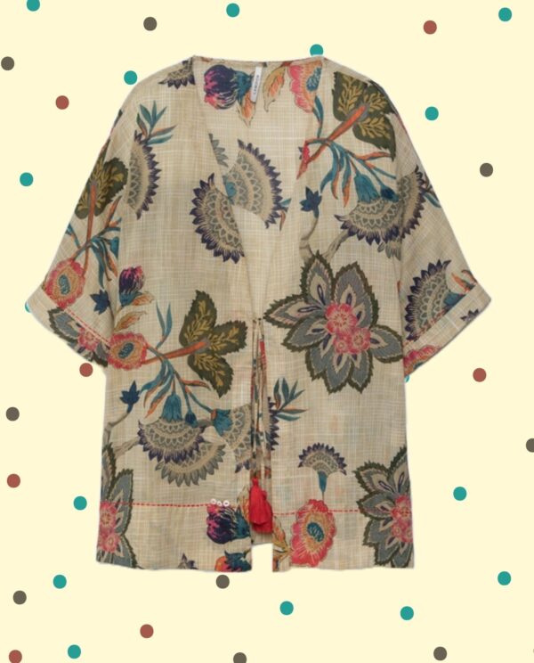 Kimono Poncha - Floreale