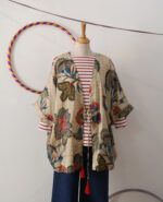 Kimono Poncha - Floreale - immagine 2
