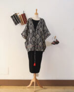 Kimono Poncha - Geometrico - immagine 2