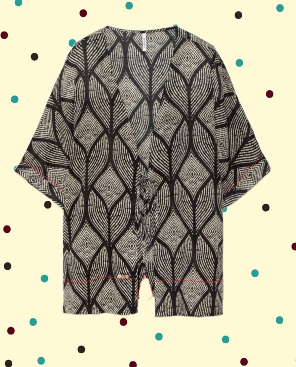 Kimono Poncha - Geometrico
