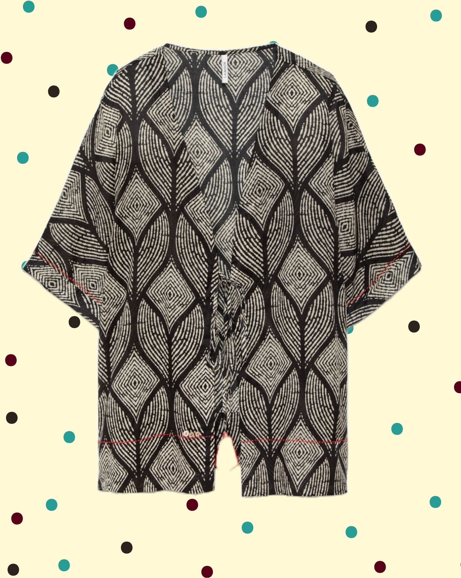 kimonoponchaghirigori Kimono Poncha - Geometrico - immagine 1