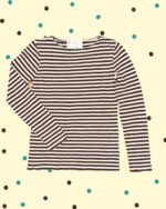 Maglia Melanzana Pastellata - Riga CioccoMelanzana