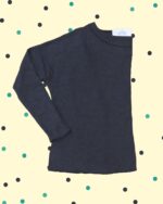 Maglioncino Fyn Jacquard - Antracite