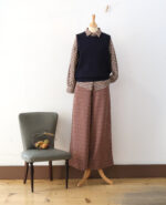 Gilet Nocciolina - Blu Notte - immagine 2