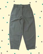 Pantalone Grano - Grigio Verde