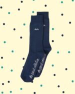 Calzini Pencil Tinta Unita - Blu