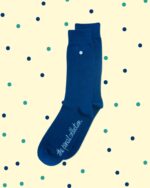 Calzini Pencil Tinta Unita - Navy