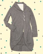 Golf Castagno - Grigio Melange
