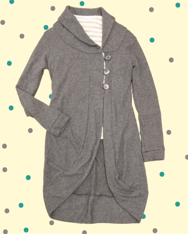 Golf Castagno - Grigio Melange