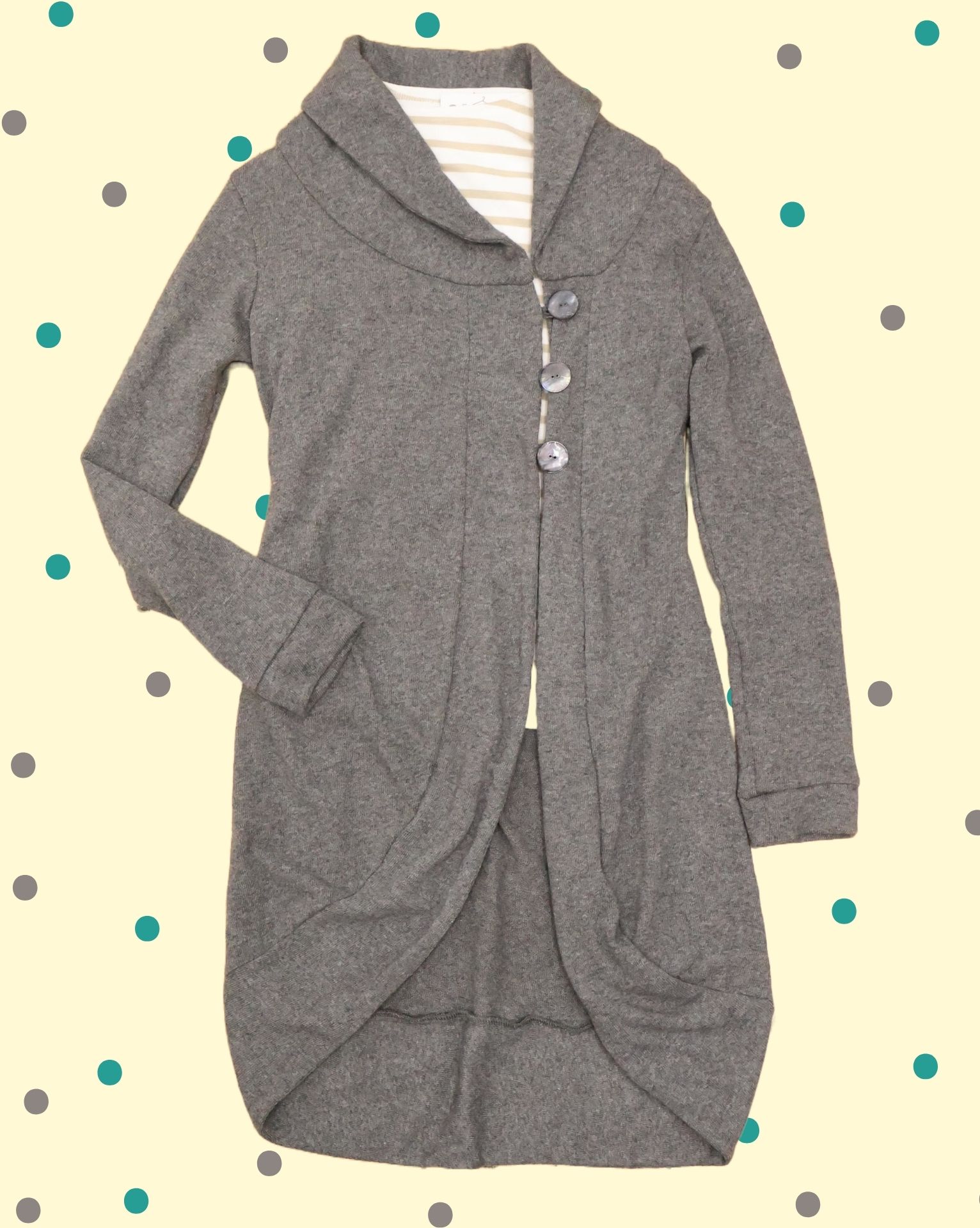 pestogolfgrigio Golf Castagno - Grigio Melange - immagine 1