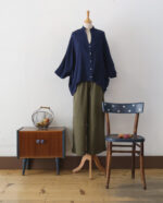 Camicia Poncha Over - Blu - immagine 2