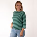 Maglia Sapore di Sale - Riga Menta Verde - immagine 2