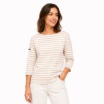 Maglia Sapore di Sale - Riga Bianco Sabbia - immagine 3