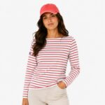 Maglia Sapore di Sale - Riga Terracotta - immagine 3
