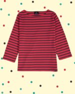Maglia Sapore di Sale - Riga Fucsia Verde