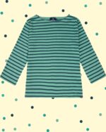 Maglia Sapore di Sale - Riga Menta Verde