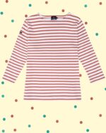 Maglia Sapore di Sale - Riga Terracotta