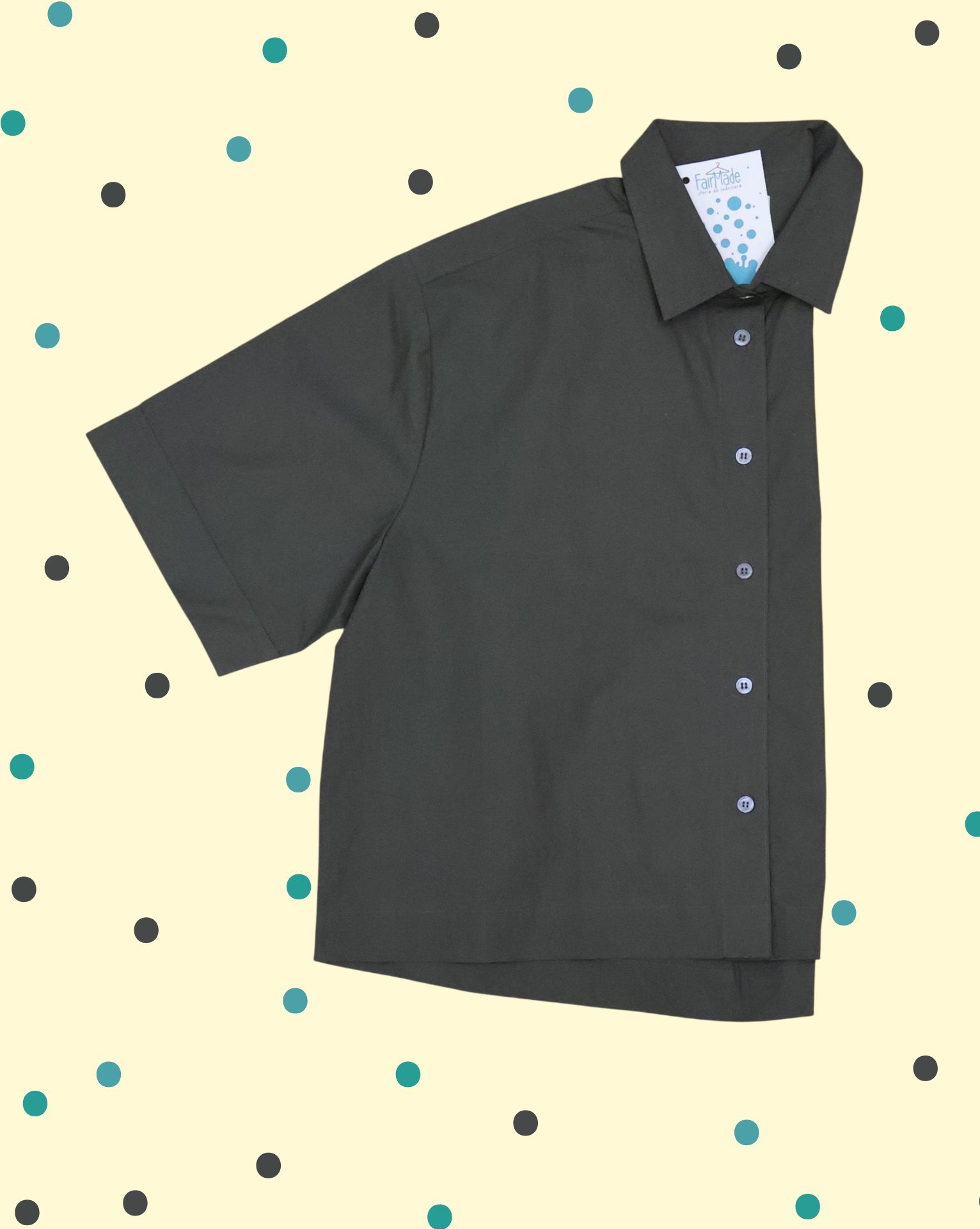 tayaki4mcbeluga Camicia Tayaki 4 - Beluga - immagine 1