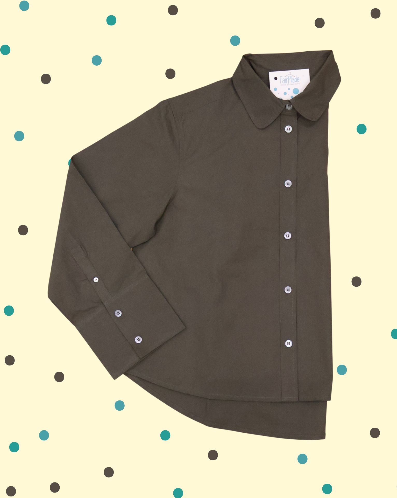 tayaki5nlbeluga Camicia Tayaki 5 - Beluga - immagine 1
