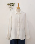 Camicia Tayaki Goffrata - Bianco - immagine 2