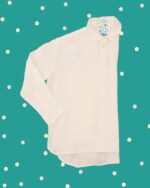 Camicia Tayaki Goffrata - Bianco