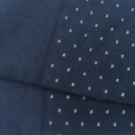 Calza Lunga Pois - Blu Acciaio - immagine 2
