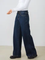l'altro Jeans - denim scuro - immagine 4