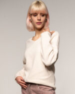Pile Teddy in Cotone Bio - Avorio - immagine 3