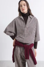 Camicia Poncha  Box- Quadretti - immagine 3