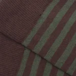 Calza Lunga Riga Sottile - Cioccolato Timo - immagine 2