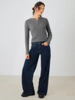 l'altro Jeans - denim scuro - immagine 3