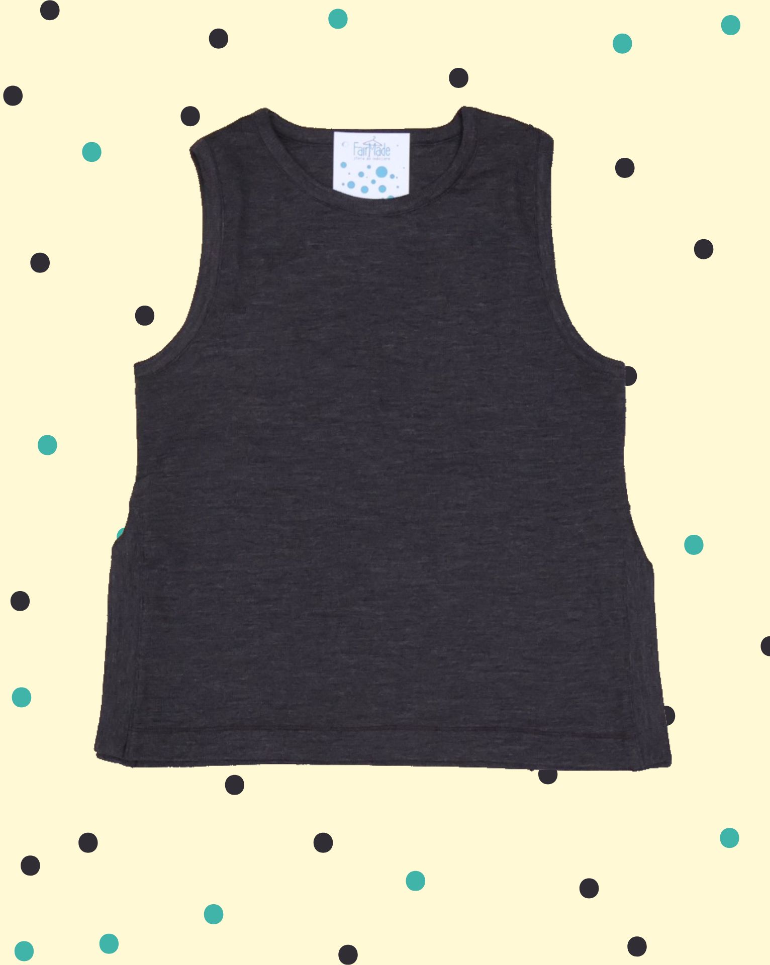 giletprezzemoloantracite Gilet Prezzemolo - Grigio Antracite Melange - immagine 1