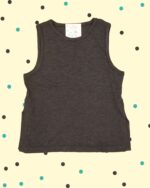 Gilet Prezzemolo - Moka Melange