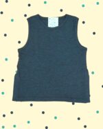 Gilet Prezzemolo - Petrolio Melange
