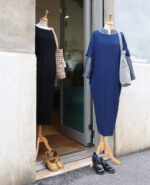 Abito Magico Bambù - Blu Navy - immagine 2
